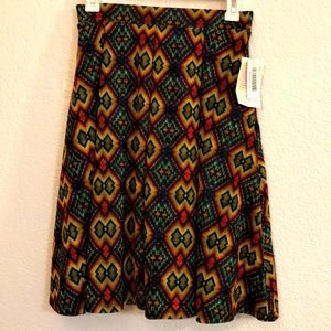 NWT LuLaRoe Madison Skirt with pockets